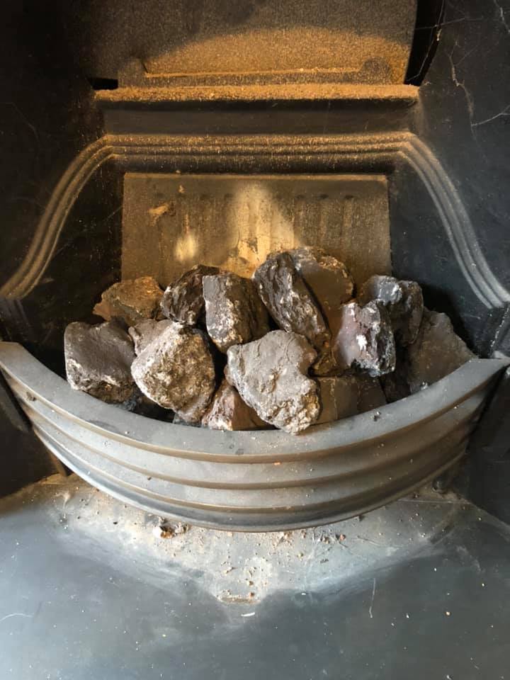 Gas fire and fireplace from Adam’s published work gallery