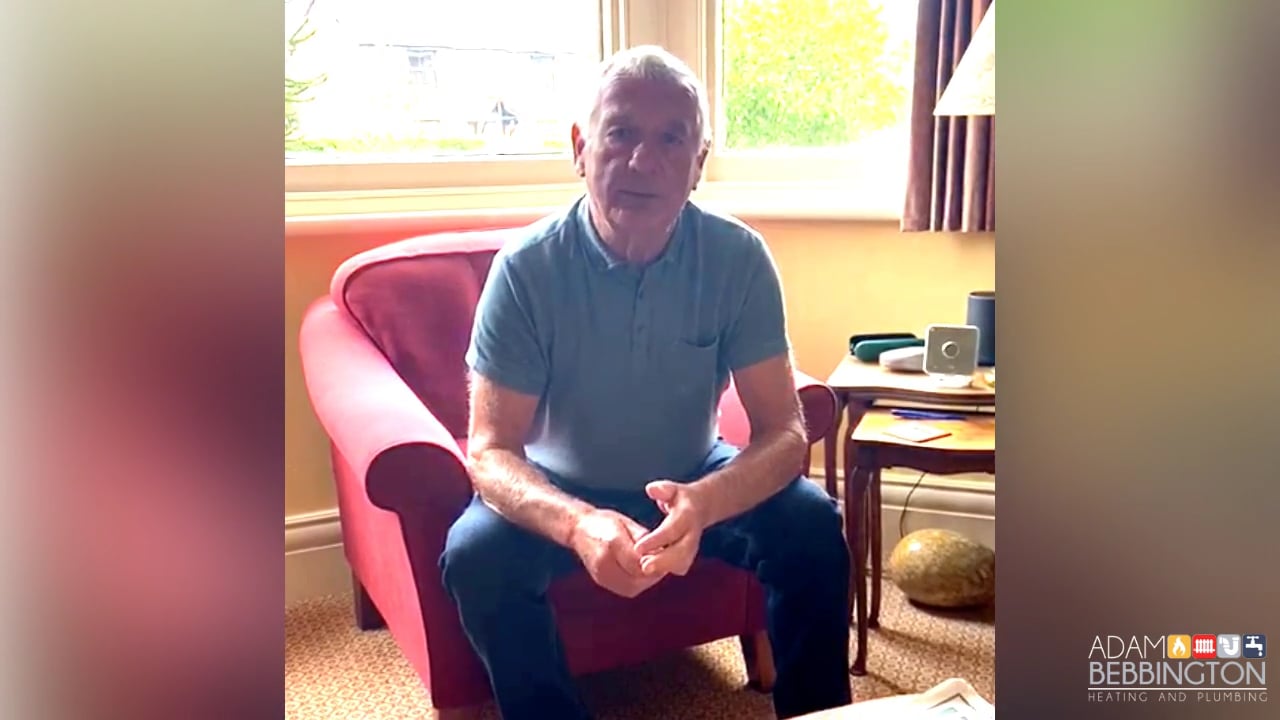 Customer appearing in Adam Bebbington’s existing video testimonials