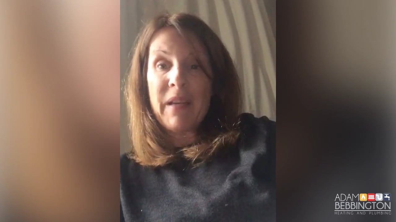 Customer appearing in Adam Bebbington’s existing video testimonials