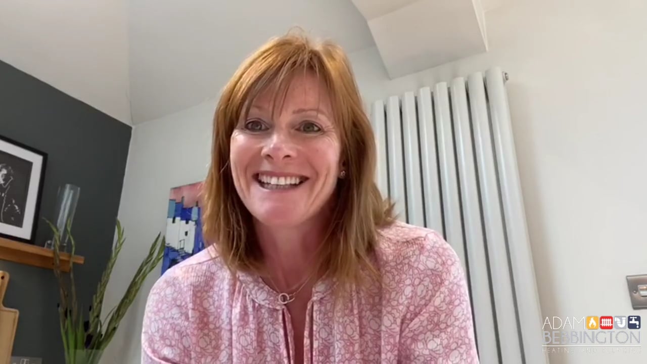 Customer appearing in Adam Bebbington’s existing video testimonials